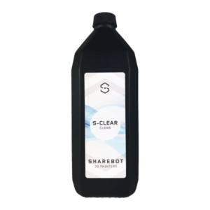 bottiglia resina S clear