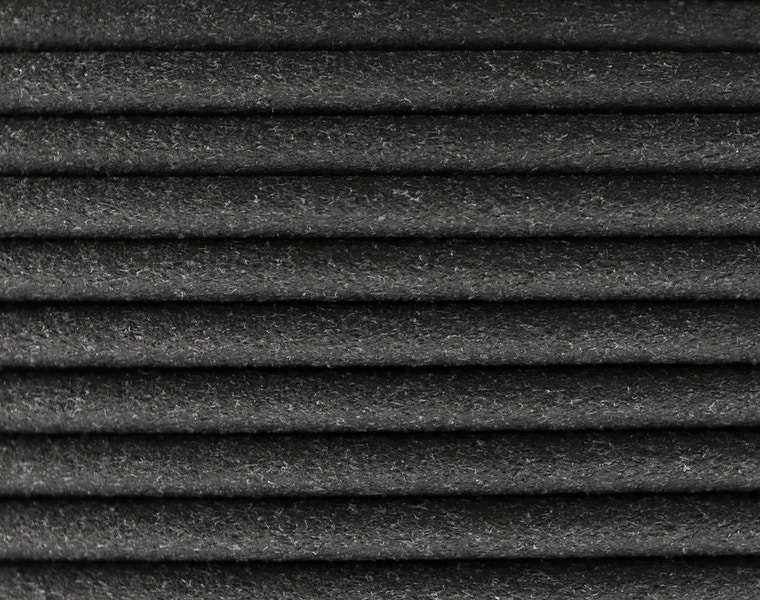 Textura™ black detail