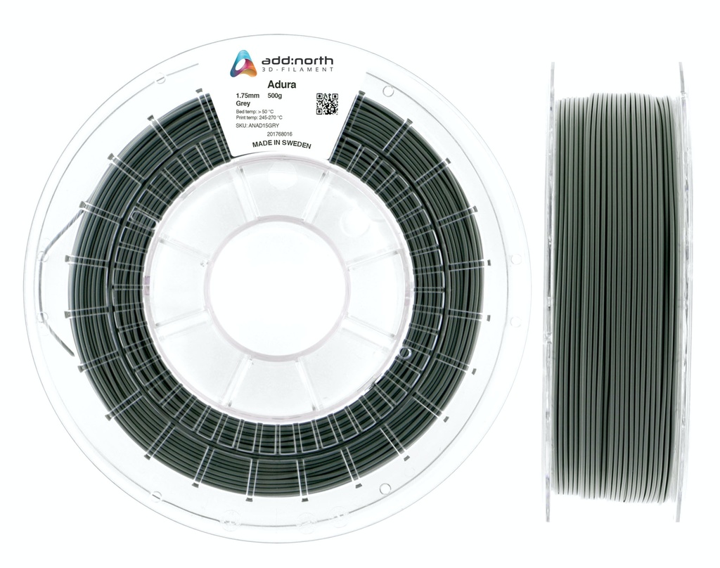 add:north Adura (1,75 mm, Grigio)