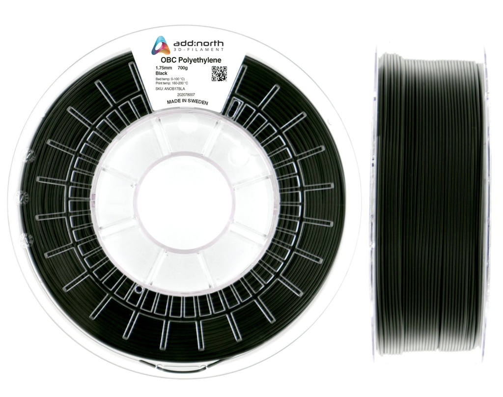 OBC Polyethylene 1.75 (ø1,75 , Nero)