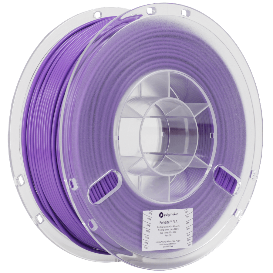 PLA PolyLite™ (1000g, ø1,75 , Grigio)
